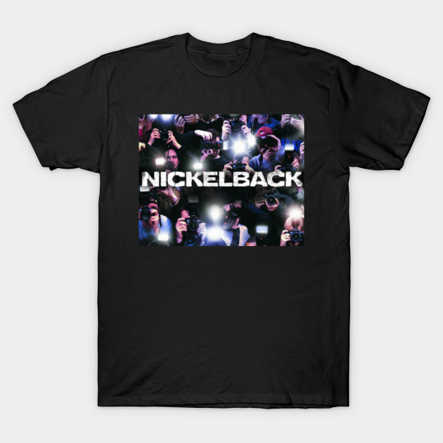 Nickel Nickelback TShirt TeePublic